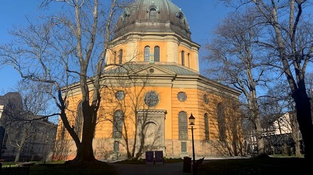 Hedvig Eleonora kyrka, foto: Sandra Ilic