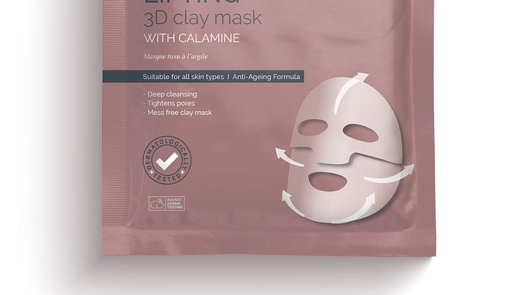 Lifting  3D Clay Mask