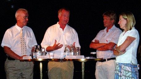 Bodström (s) och Pehrson (fp) i debatt om illegal alkohol