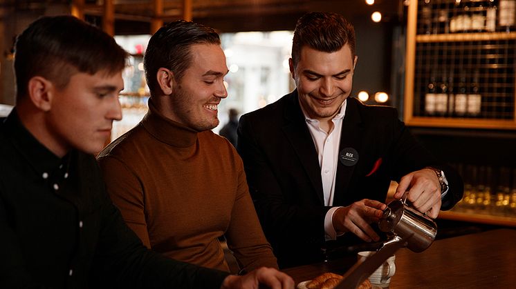 ​Clarion Hotel med storeslem i Norden