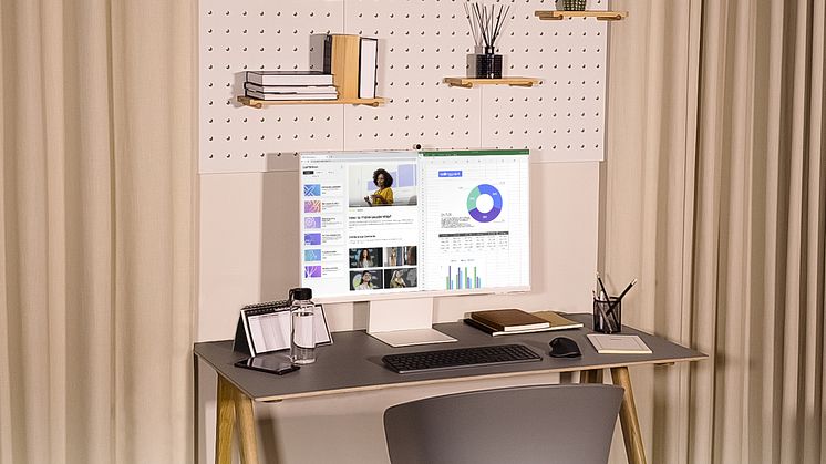 Samsungs 2023 Smart Monitor-serie kommer med oppgraderinger som maksimerer produktiviteten og skaper mer personlige opplevelser