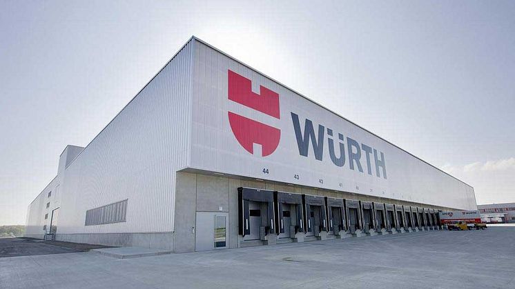 Würth Group stänger första halvåret 2018 med en försäljning på 6,8 miljarder Euro