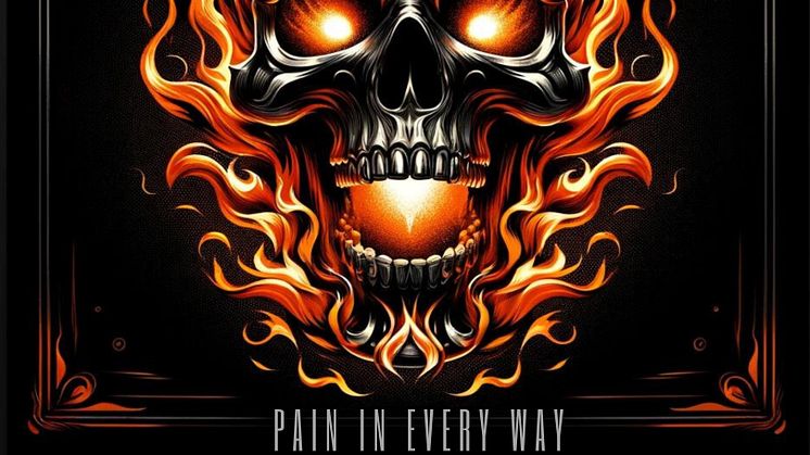 PAIN IN EVERY WAY_omslag