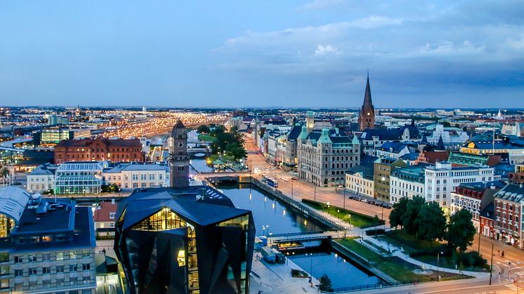 Malmö stad satsar på ett mer optimerat och flexibelt energisystem