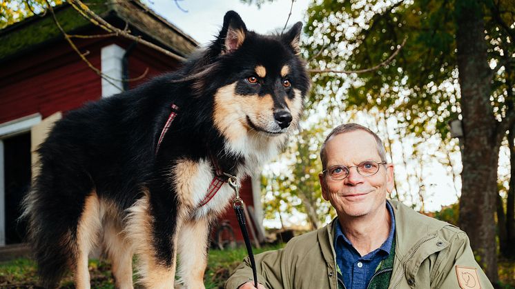 Per Jensen, professor i etologi, och en av personerna bakom ett nytt utbildningsprogram i djurpsykologi.