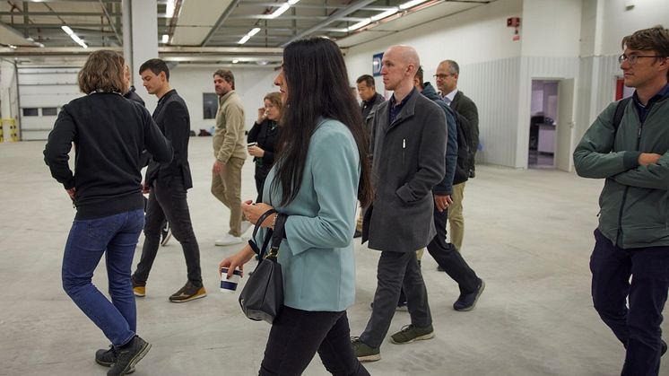 Delar av det svenska nätverket kring grafen. Foto: Olle Melkerhed 