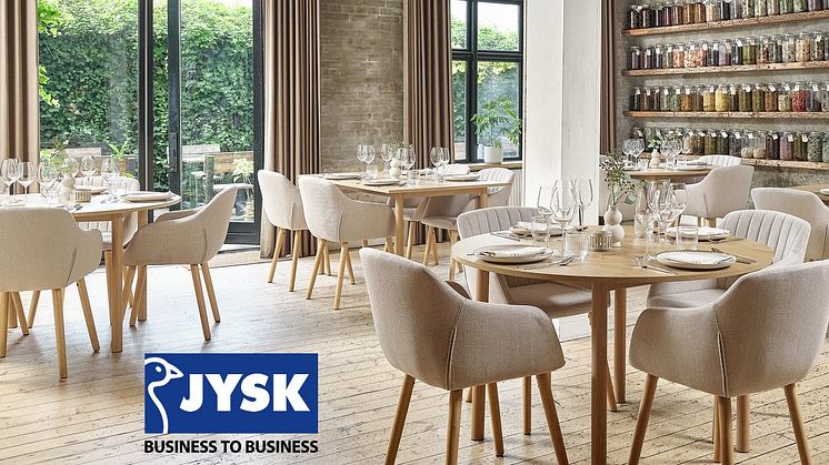 Το Τμήμα B2B Εταιρικών Πελατών της JYSK στηρίζει έμπρακτα τους εταιρικούς της πελάτες