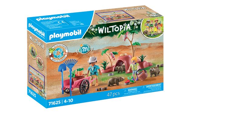 Wiltopia-Wombat Unterschlupf (71625) von PLAYMOBIL