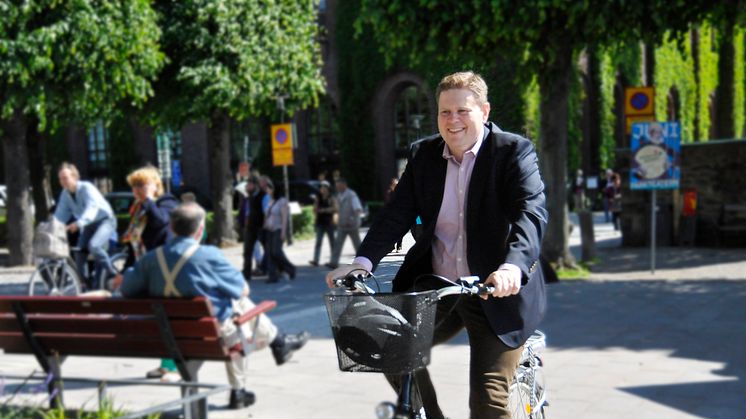 Per Ankersjö (C): Centerpartiet vallöfte, ny cykelmiljard