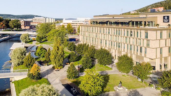 Bild: Krook & Tjäder, Clarion Hotel Sundsvall