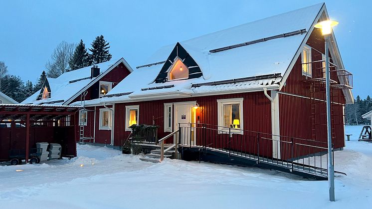 Tre patrullerande dagliga verksamheter har flyttat in i gemensamma lokaler i Öjebyn.  Foto: Helene Markström