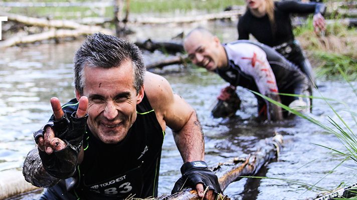 BLÅKLÄDER SPONSERER TOUGHEST 2016.