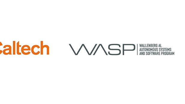 Caltech och WASP logotyper