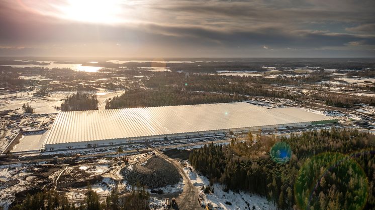 WA3RMs växthus i Frövi