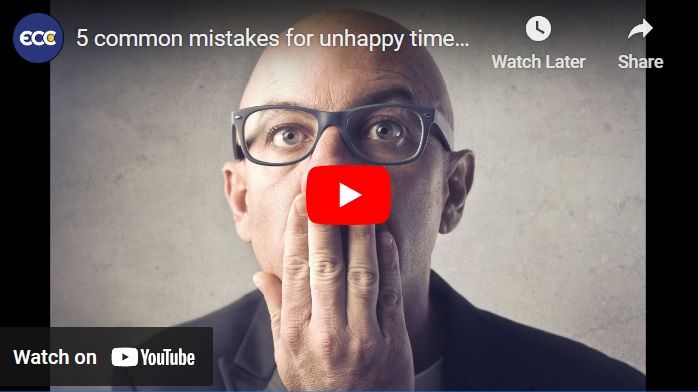 Youtube 5 mistakes for unhappy timeshare owners to avoid