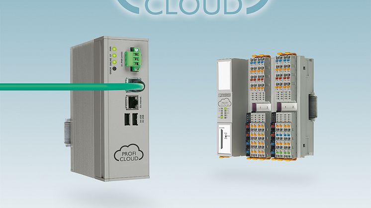 Cloud system for Profinet simplifies distributed automation