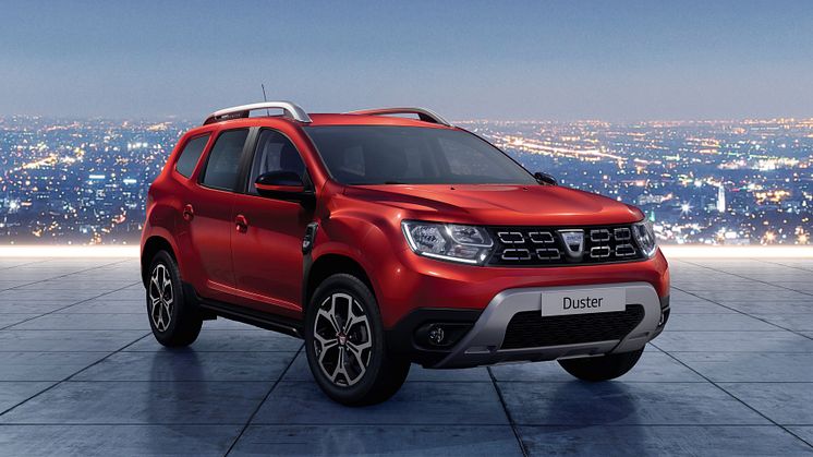 Dacia Techroad - Ny specialutgåva