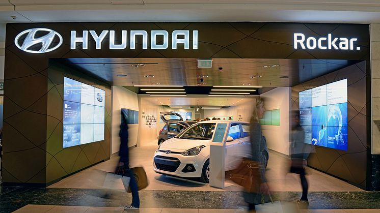 Hyundai vinner priser