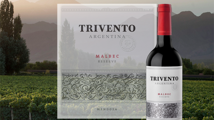 Trivento Malbec – Nu i ny design