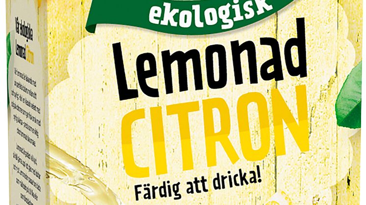 BOB Ekologisk Lemonad Citron