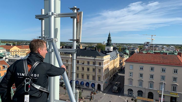 Uppstickaren Vinnergi Civil Works utmanar telekomkonsultbranschen