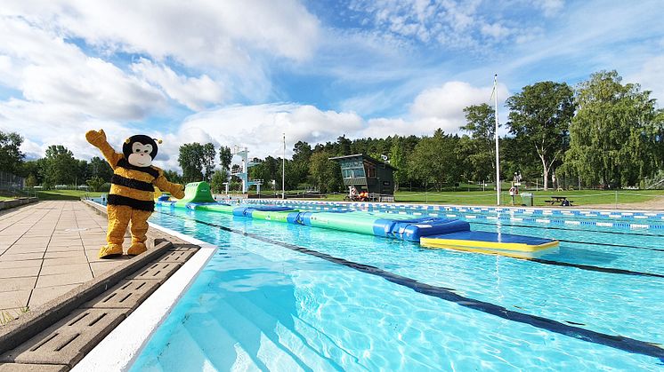 Tidigarelagt öppnande av Djupadalsbadets utomhusbad