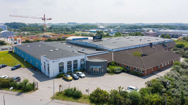 Wihlborgs hyr ut 5 900 kvadratmeter i logistikfastighet i Malmö