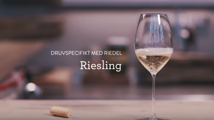 Druvspecifikt med Riedel - Riesling