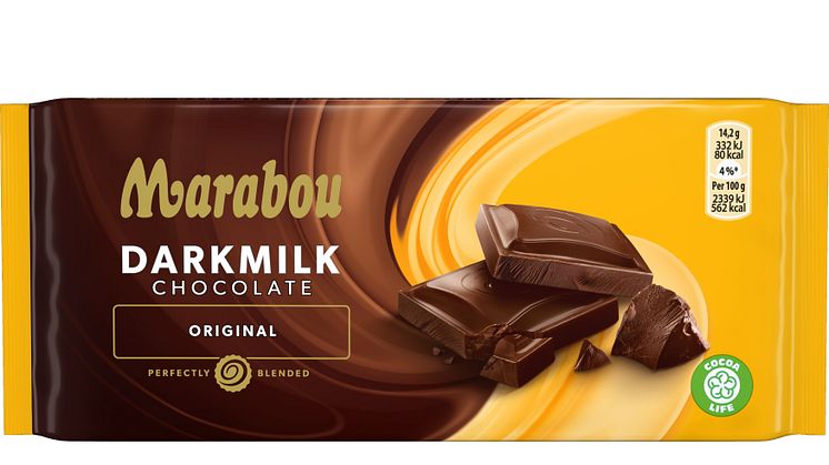 Upptäck Marabou Darkmilk – en helt ny chokladupplevelse.