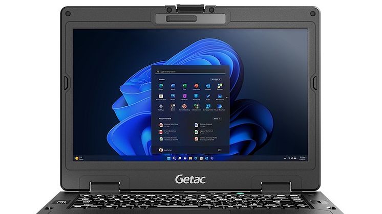 So leistungsstark wie nachhaltig: das neue Getac S410 Laptop   ©Getac