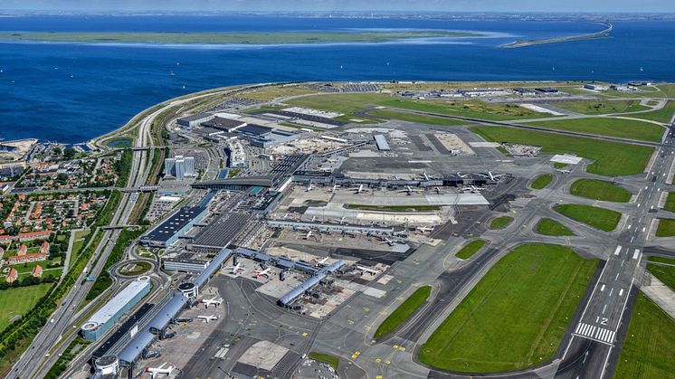 Flyplassen i København forbedrer passasjeropplevelsen