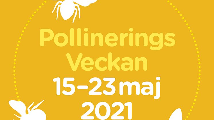 Idag börjar Pollineringsveckan!