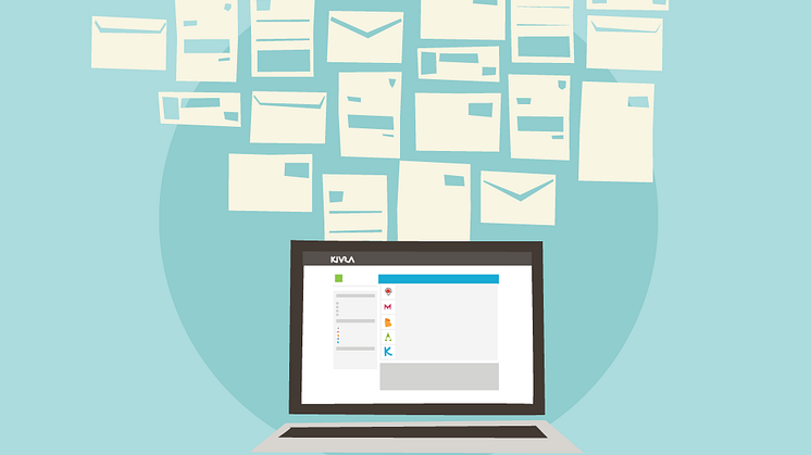 Framöver kommer du kunna ta emot både myndighetspost och post från företag och organisationer i den digitala brevlådan Kivra