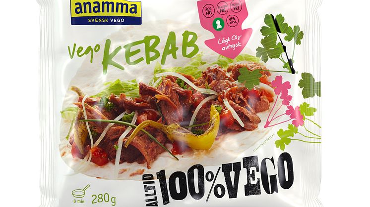 Anammas veganska kebab
