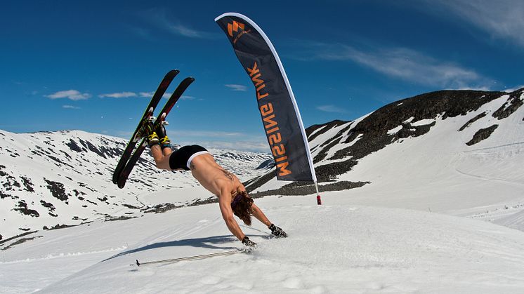 Summer skiing in Stryn. Photo: Olav Standal Tangen / Stryn Sommerski