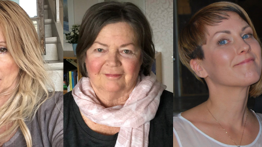 Elena Struwe, Karin Wåhlström och Emma Fallde ställer ut på Perssons Magasin.