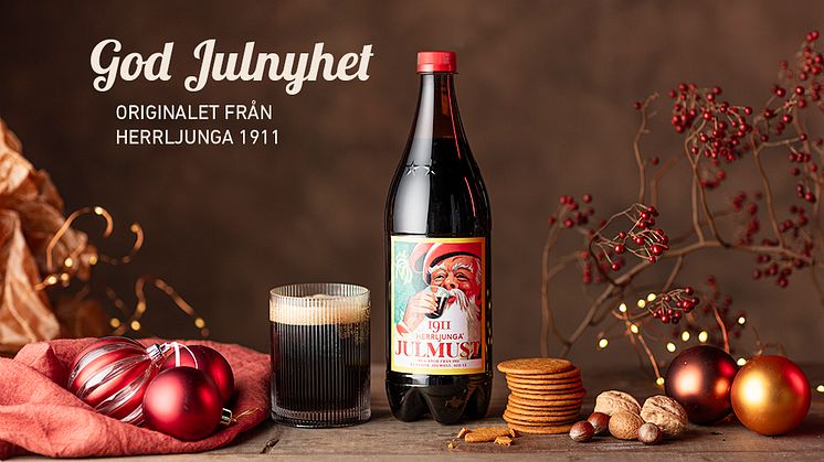 Julmust Original från Herrljunga 1911 gör comeback