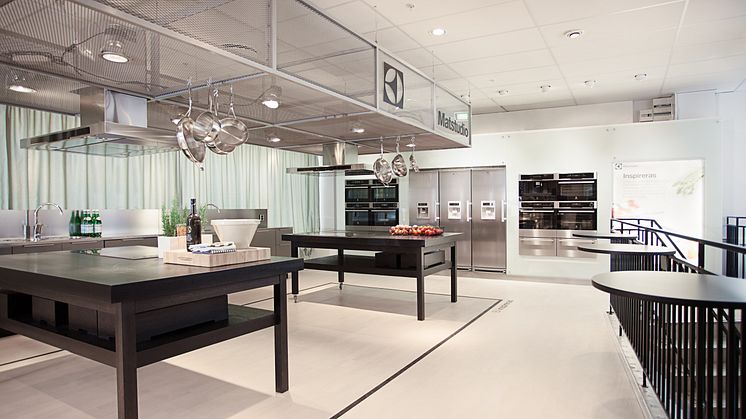 Electrolux Home öppnar Concept Store med toppmodern Matstudio