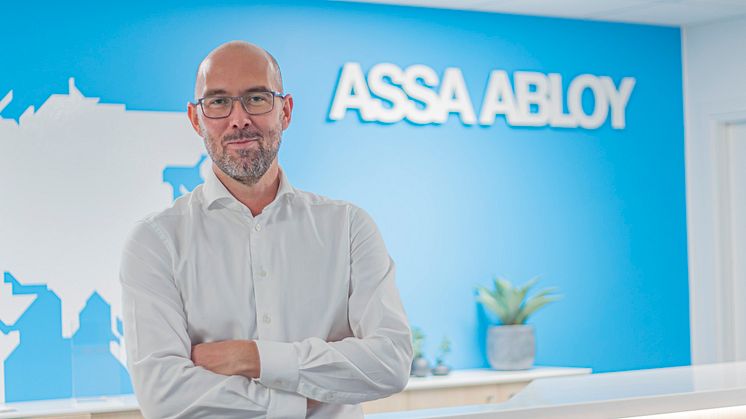 Andreas Frisk. Foto: Assa Abloy Opening Solutions. 