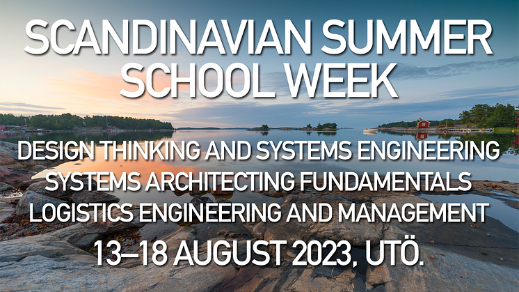 Scandinavian Summer School Week 2023!