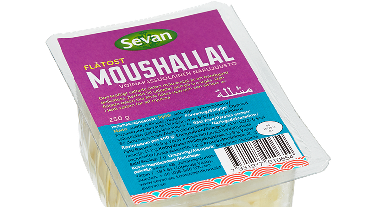 Sevan lanserar moushallal - handgjord ostdelikatess från Mellanöstern