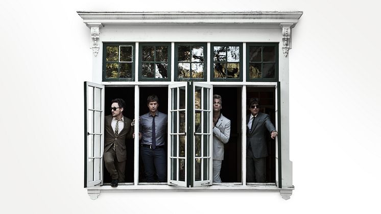 MATCHBOX TWENTY’S ”NORTH” # 1 PÅ BILLBOARD 200