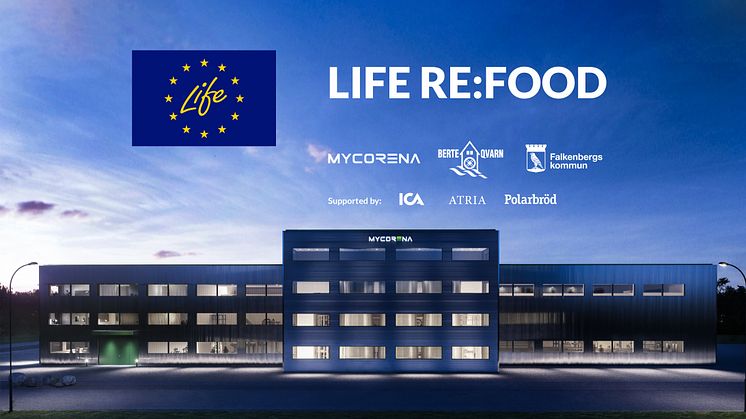 Mycorena erhåller 17 MSEK i EU-finansiering för att utveckla cirkulärt mykoprotein tillsammans med ledande svenska livsmedelsföretag