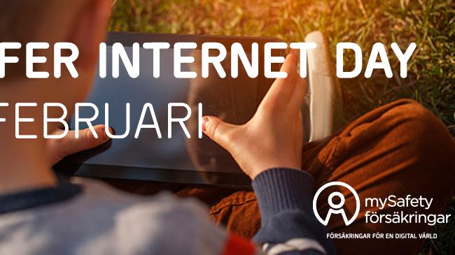  mySafety Försäkringar bjuder in till seminarium och prisutdelning under Safer Internet Day