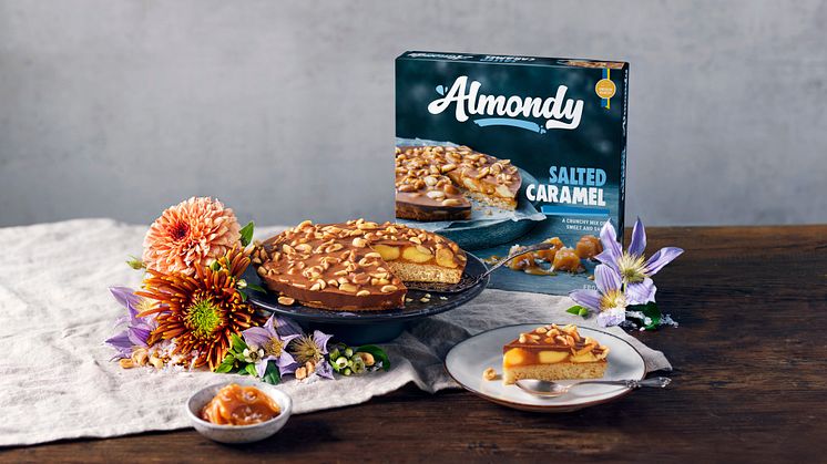 En folkfest blir bättre med tårta – Almondy ny partner till Göteborgsvarvet