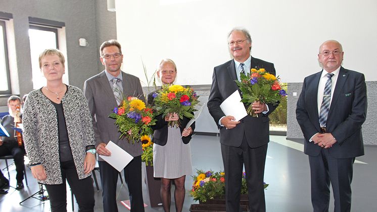 Lehr- und Forschungspreise 2015 der Technischen Hochschule Wildau verliehen