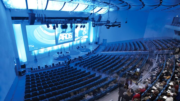 Aros Congress Center - månadens klimatsmarta företag