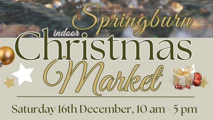 Springburn Indoor Christmas Market