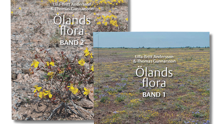 Ölands flora Band 1 och 2