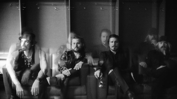 ​Bastarderne i Rival Sons buldrer mod retro-rockens paradis